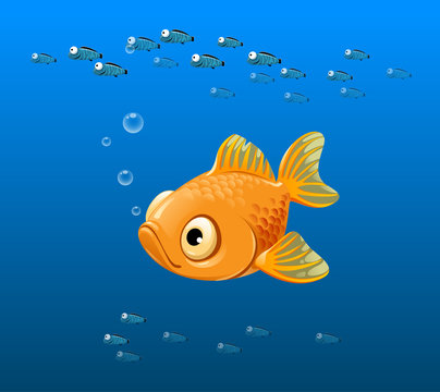 sowa obiekty clipart fish