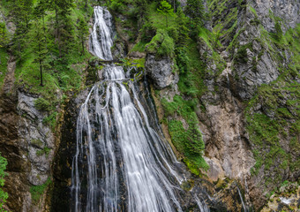 schleierwasserfall panorama