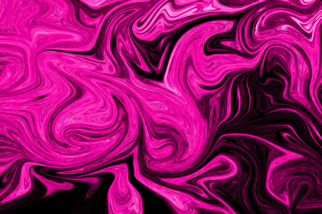 Liquid Abstract Pattern