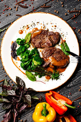 chicken with vegetables