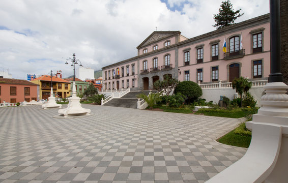 Rathaus (Plaza del Ayuntamiento) - Altstadt La Orotava