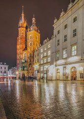 Kościół Mariacki Kraków © Marcin Kumorek