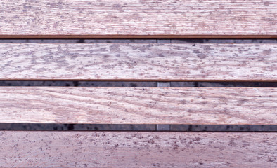 wet gray wooden surface texture, bench. background.