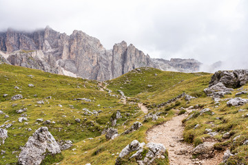 Italien - Südtirol  - Col Raiser Rundwanderweg
