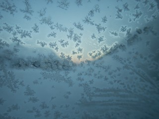 beautiful winter season in Kuhtai