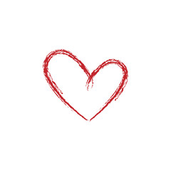 Heart colored icon on white background. Can be used for web, logo, mobile app, UI, UX