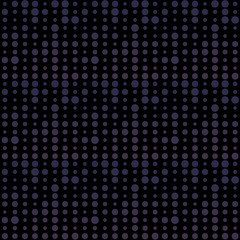 Seamless abstract pattern background with a variety of colored circles.