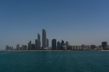 Fototapeta na wymiar Abu Dhabi