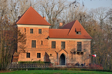 Zamek w Oporowie, Polska	