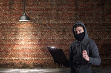 Protect your personal information. Information Security Concept