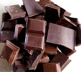 Chocolate troceado para derretir