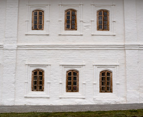 facade of an old house
