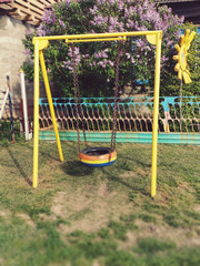 Children's swing