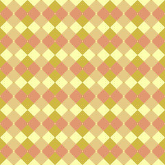 Seamless pattern background from a variety of multicolored squares.