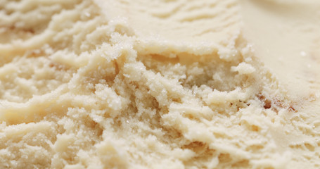 Closeup   of tiramisu ice cream background