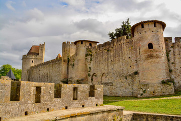 Carcassonne ramparts