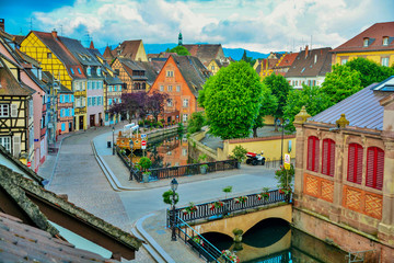 Colmar at dawn