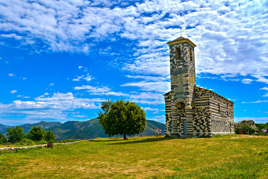 Church in Saint Florent Corsica