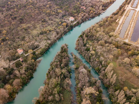 The Timavo River (Il fiume Timavo, Timava, Timav) is a two-kilometre stream in the Province of Trieste. It has four sources near San Giovanni (&Scaron;tivan) near Duino (Devin)