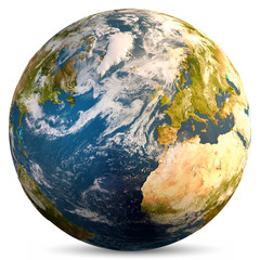 Planet Earth world © 1xpert