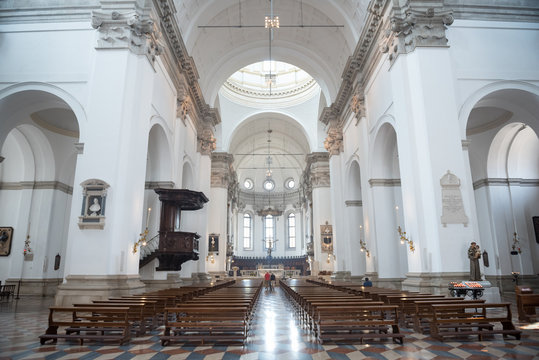 Cathedral of Santa Maria Assunta. Padua. Italy