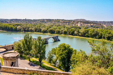 Pont d'Avignon in Provence