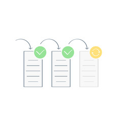 Task flow, workflow diagram, project management, program execution infographic, issue movement and problem solving in bunch of stages step by step