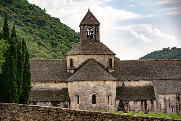 Fototapeta na wymiar Abbey de Senanque 