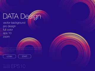 Abstract blend background. Template for web site