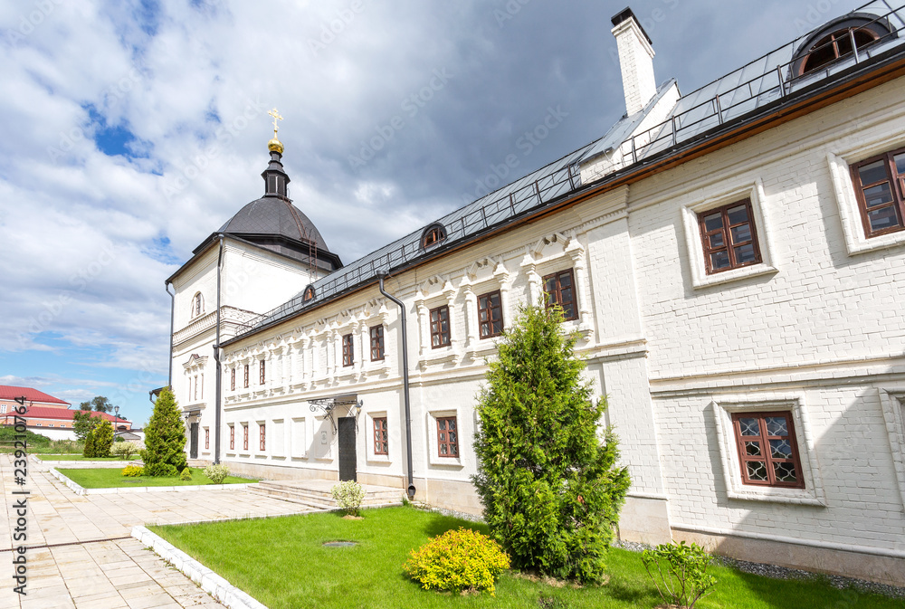 Wall mural Sviyazhsk Assumption monastery in summer sunny day