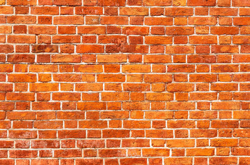 Brick wall as background texture