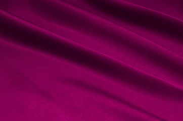Fototapeta na wymiar Pink satin, silk, texture background