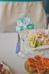 Elements of the wedding hall décor 1955.