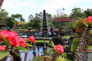 tirtagangga water palace - Bali