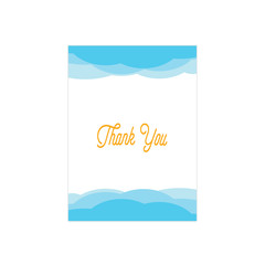 Thank You Card 4x6 in (105x148 mm)