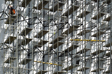 scaffolding texture
