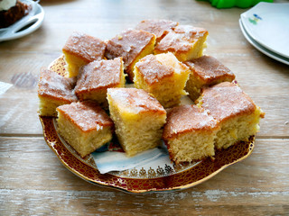 Lemon Drizzle cake