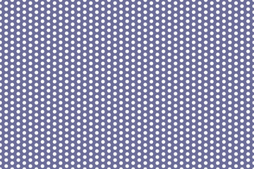 Polka dot pattern purple and white. Design for wallpaper, fabric, textile, wrapping. Simple background