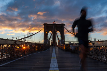 Brooklyn Bridge New York City