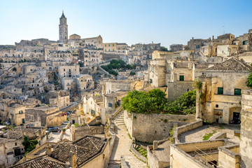 Fototapeta na wymiar Vieille ville de Matera, Basilicate