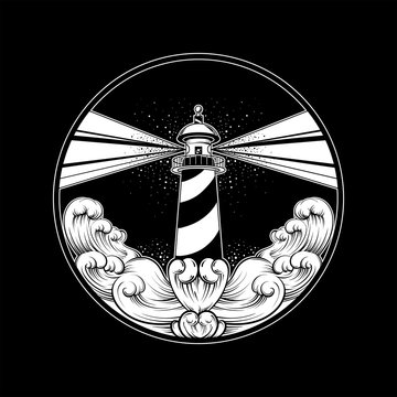 30 Lighthouse Tattoos Popular Designs Trending Ideas  Meaning  100  Tattoos