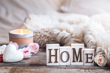 still life homely atmosphere in the interior