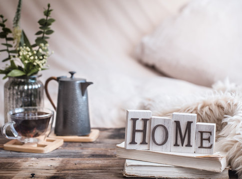 homely atmosphere in the interior