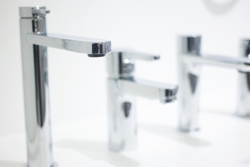 Bathroom store display showroom