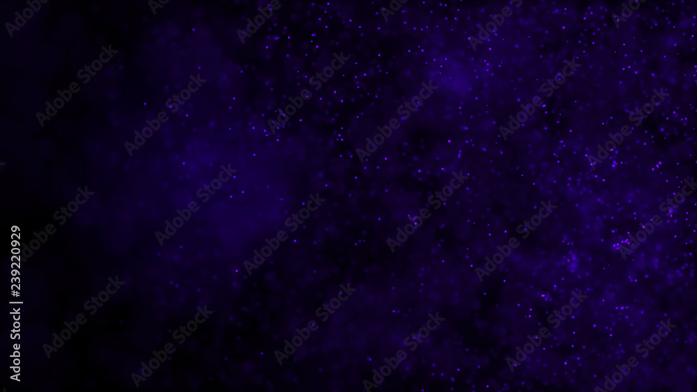 Poster abstract background of data flow. dust particles.futuristic technology element. 3d rendering.