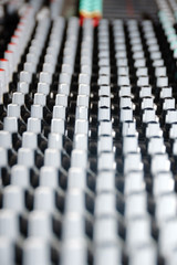 Sound mixing console