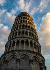Fototapeta premium leaning tower of pisa