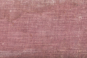 Texture from an old shabby book cover close-up