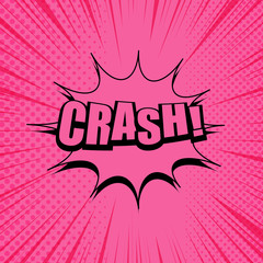 Comic trendy monotone concept