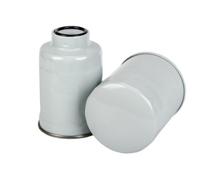 Fuel and oil car filter
